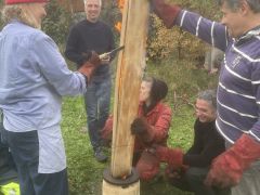 Formation bois brûlé en Suisse